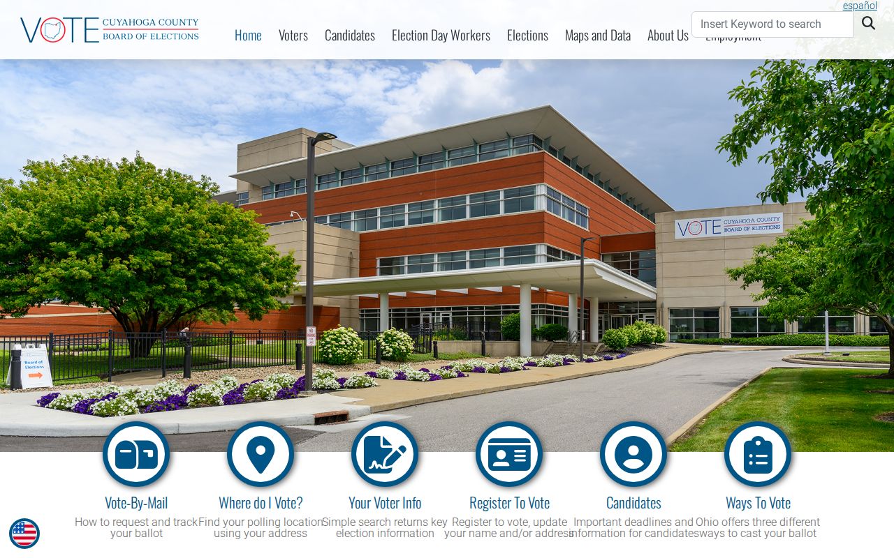 Cuyahoga County neighbors reference for the Board of Elections
